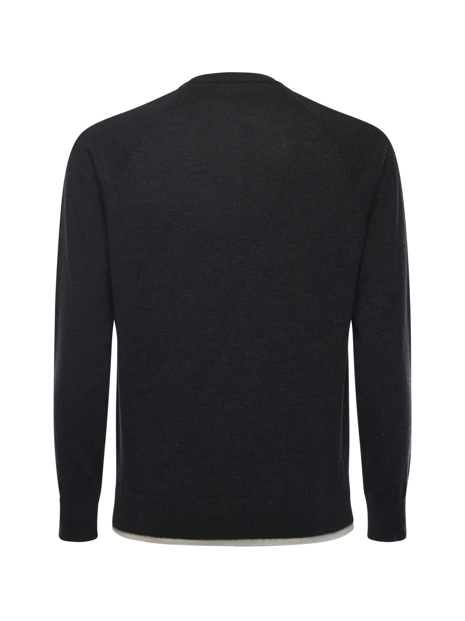 Pullover in lana L76MAGL79MAG0L029 15-02 ELEVENTY 