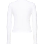 T-shirt in gros grain 24ETSW00155AJ00124 100 JACQUEMUS 