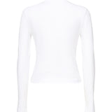 T-shirt in gros grain 24ETSW00155AJ00124 100 JACQUEMUS 