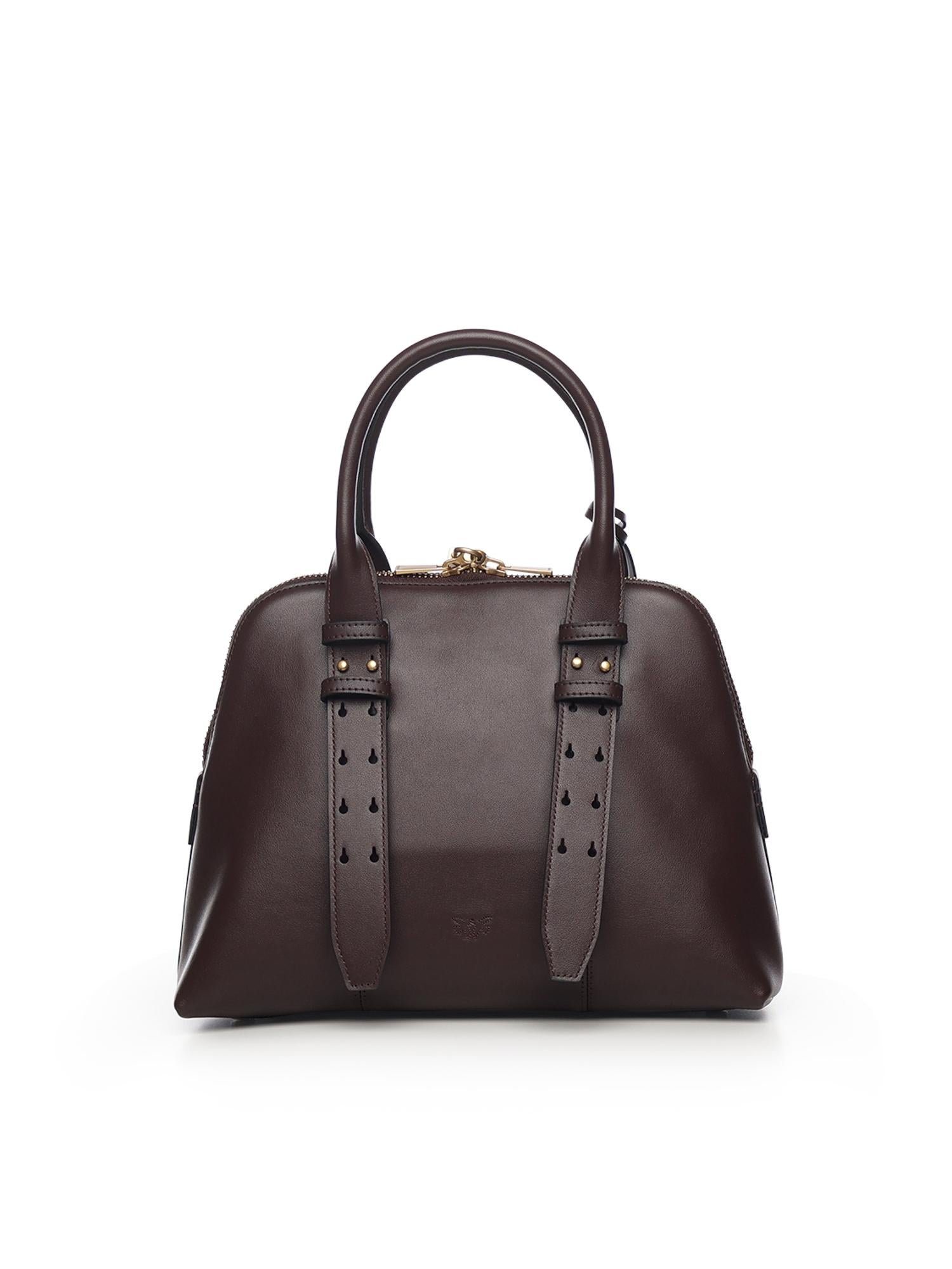 Borsa a mano media 'Escape Bag' in pelle 105906 A0QOLA7Q PINKO 