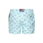 Costume da bagno con stampa COM0009 01150H MC2 SAINT BARTH 