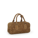 Bauletto Arcadie in pelle scamosciata 5BB142 2CS4F0393 MIU MIU 