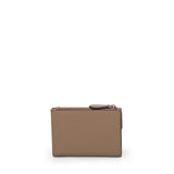 Portafoglio compatto in pelle con logo 103612 A0F1D01Q PINKO 