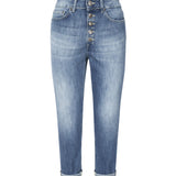 Jeans Koons loose in denim stretch<BR/> DP268B DS0107DHQ9800 DONDUP 