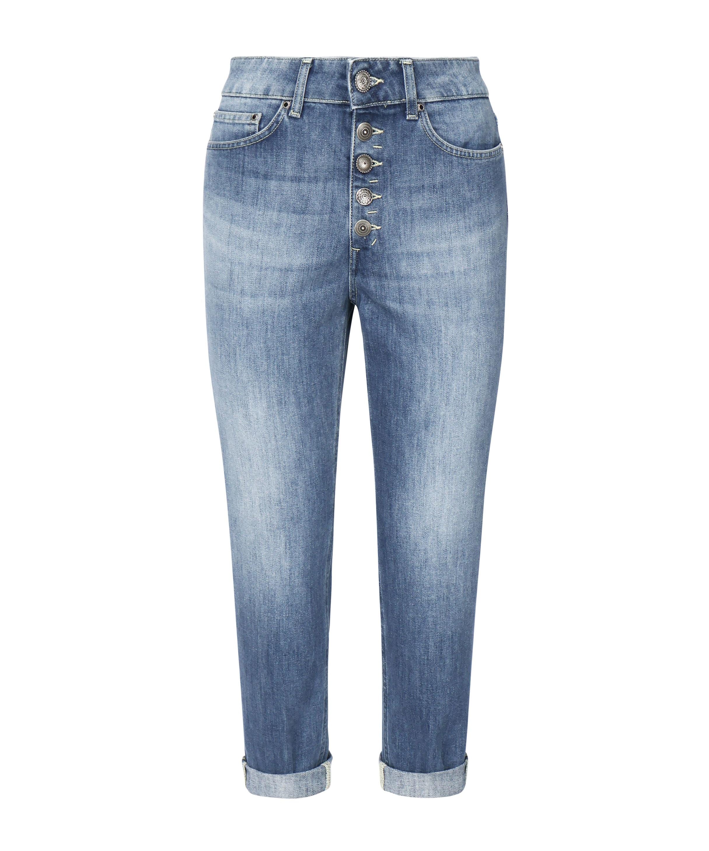 Jeans Koons loose in denim stretch<BR/> DP268B DS0107DHQ9800 DONDUP 