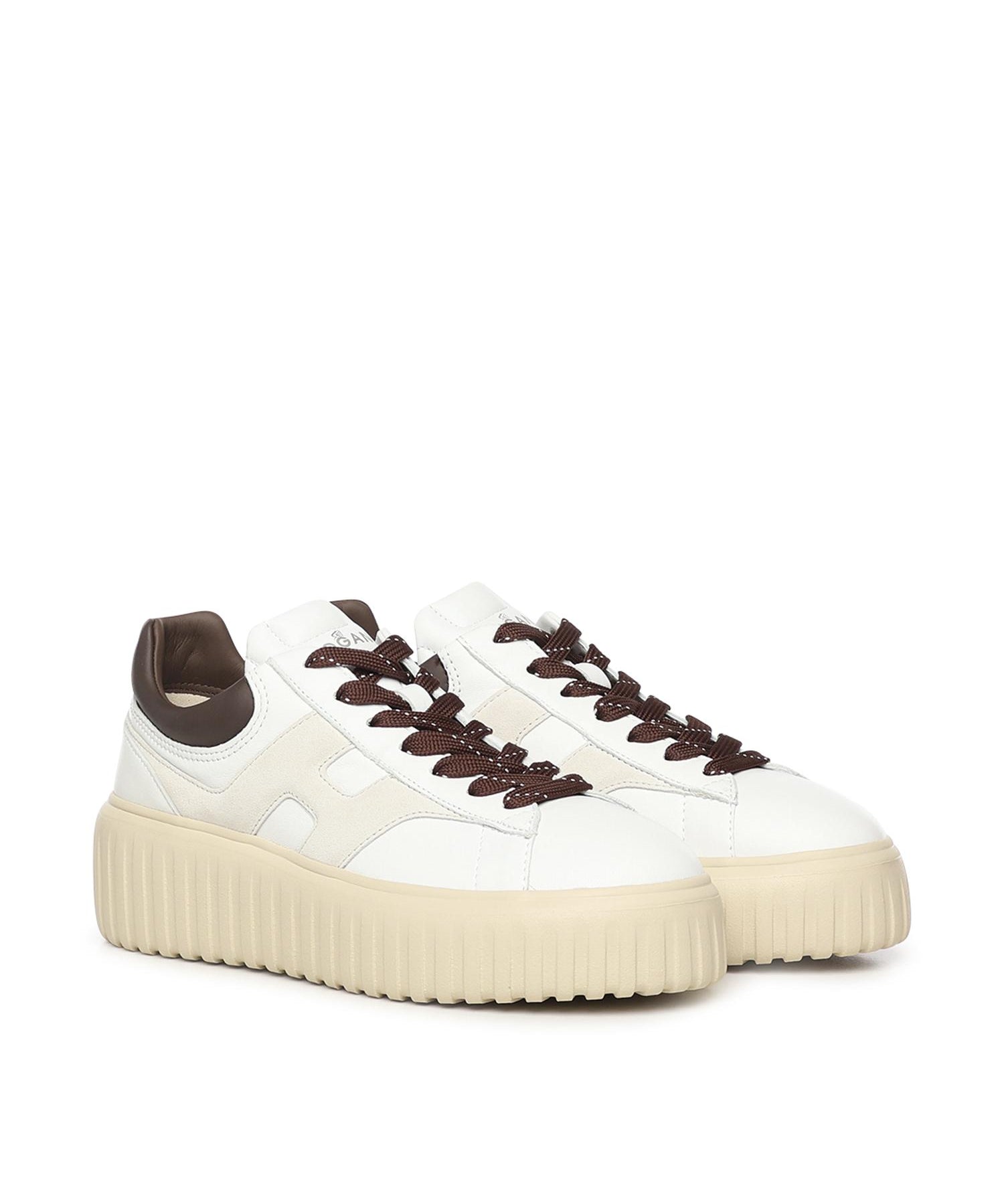 Sneakers Hogan H-Stripes HXW6450FE91UIT 0BAZ HOGAN 