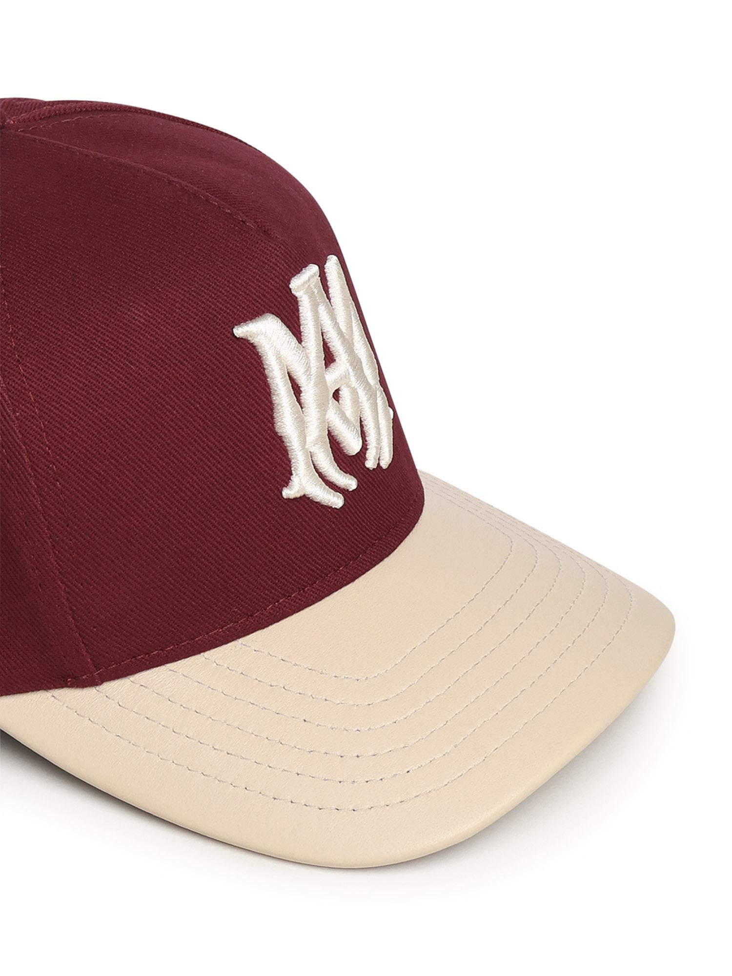 Cappello MA in tela bicolore AMHACP1068 546 AMIRI 