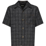 Camicia in denim Check 8113431 A5924 BURBERRY 