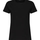 T-shirt in jersey di cotone con patch logato K10938C73200 V8058999 MONCLER 