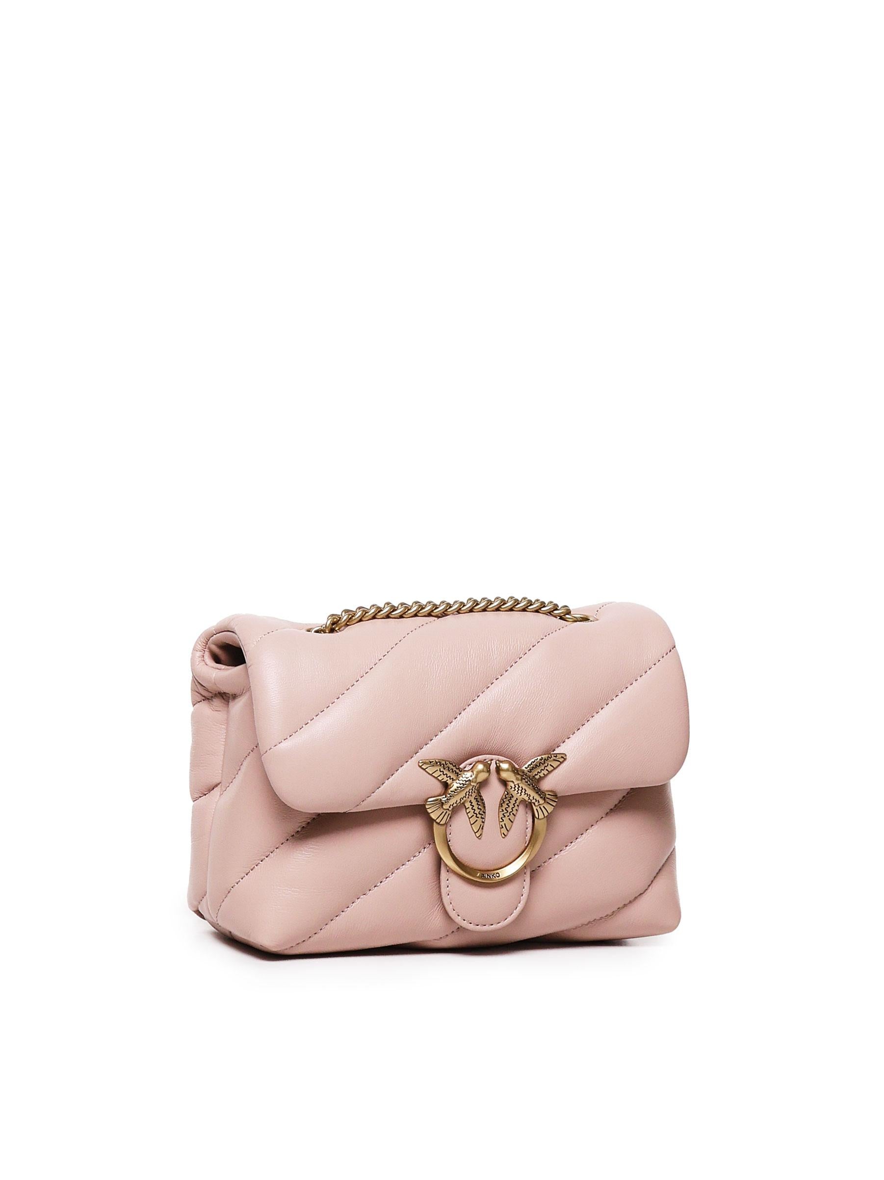 Mini Love Bag Puff 100039 A0F2O81Q PINKO 