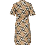 Abito chemisier in cotone Check 8111701 B9368 BURBERRY 
