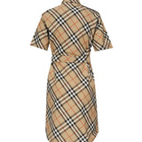 Abito chemisier in cotone Check 8111701 B9368 BURBERRY 