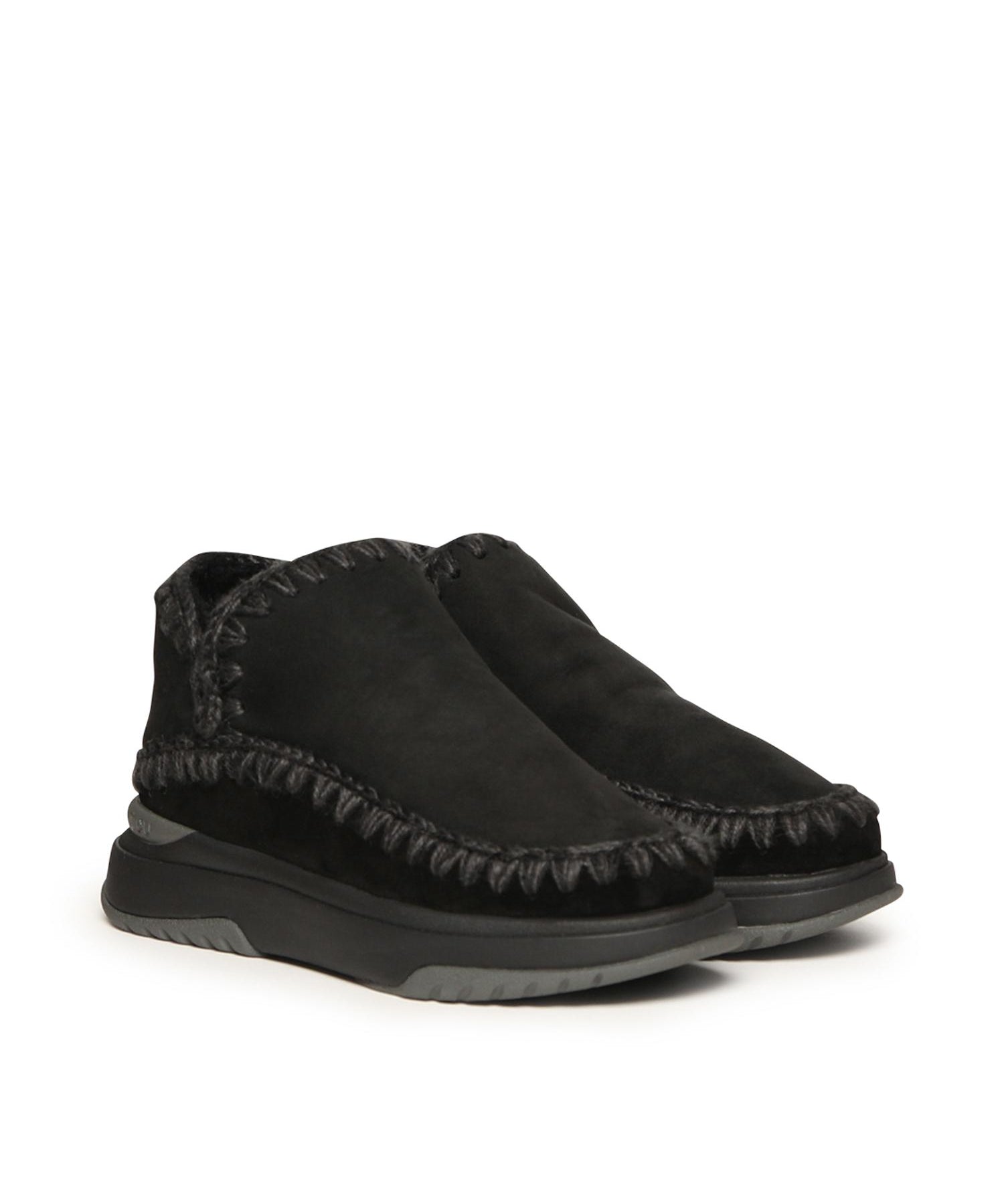 Eskimo jogger bootie MUFW421010A BKBK MOU 