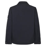 Shacket con zip e logo K2S15Q100003 S0B22V0020 STONE ISLAND 