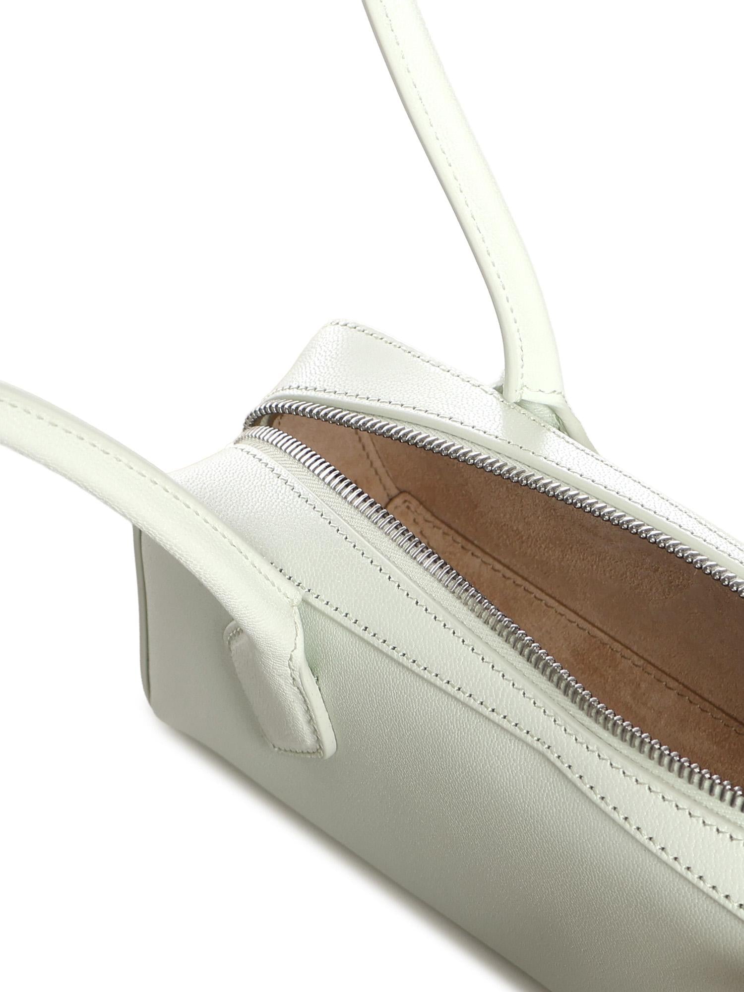 Borsa piccola Le Teckel in pelle<BR/> AA1S06029CA212 688 ALAIA 