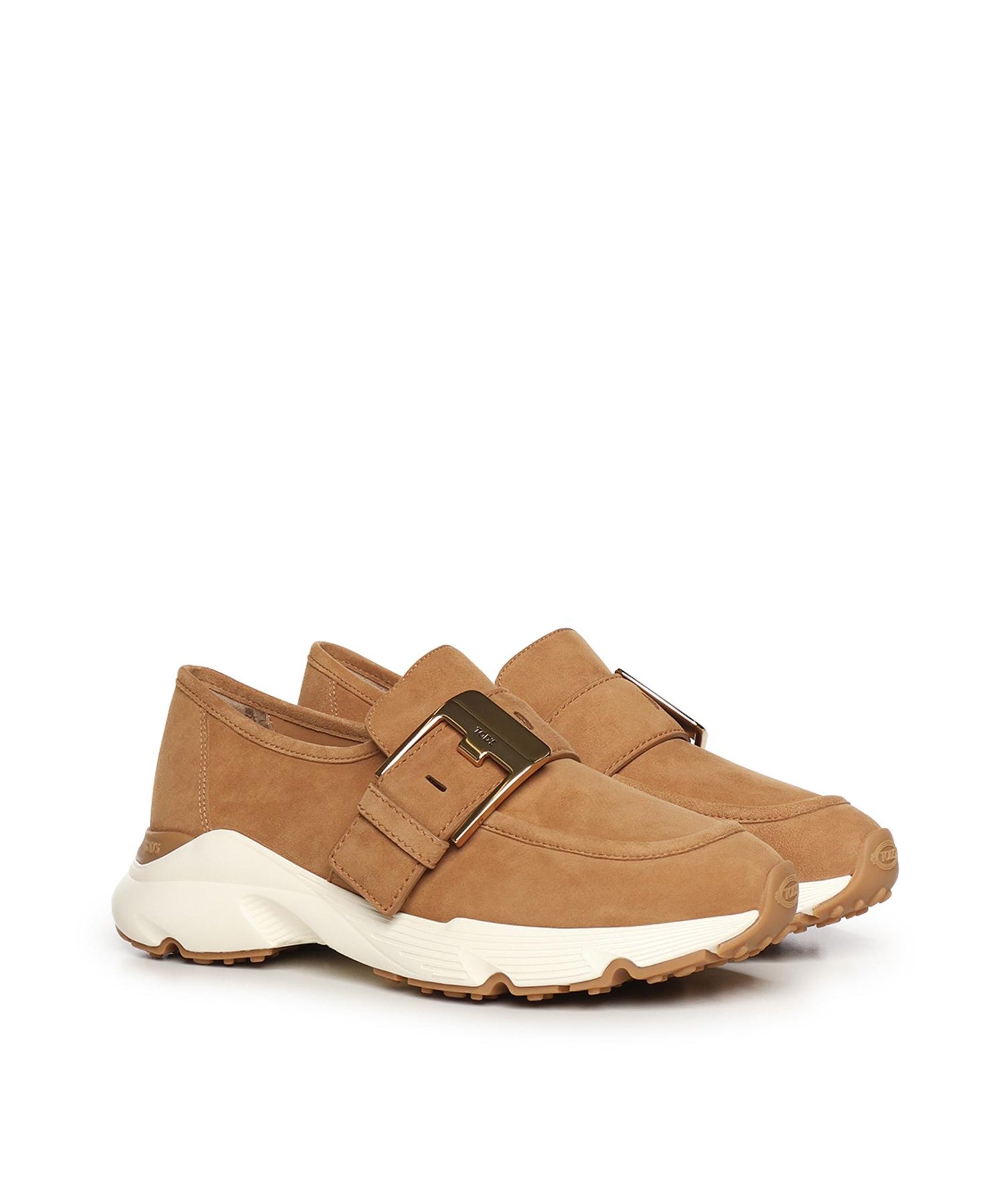 Sabot sportivo in pelle scamosciata XXW54C0JX90HR0 S403 TOD'S 