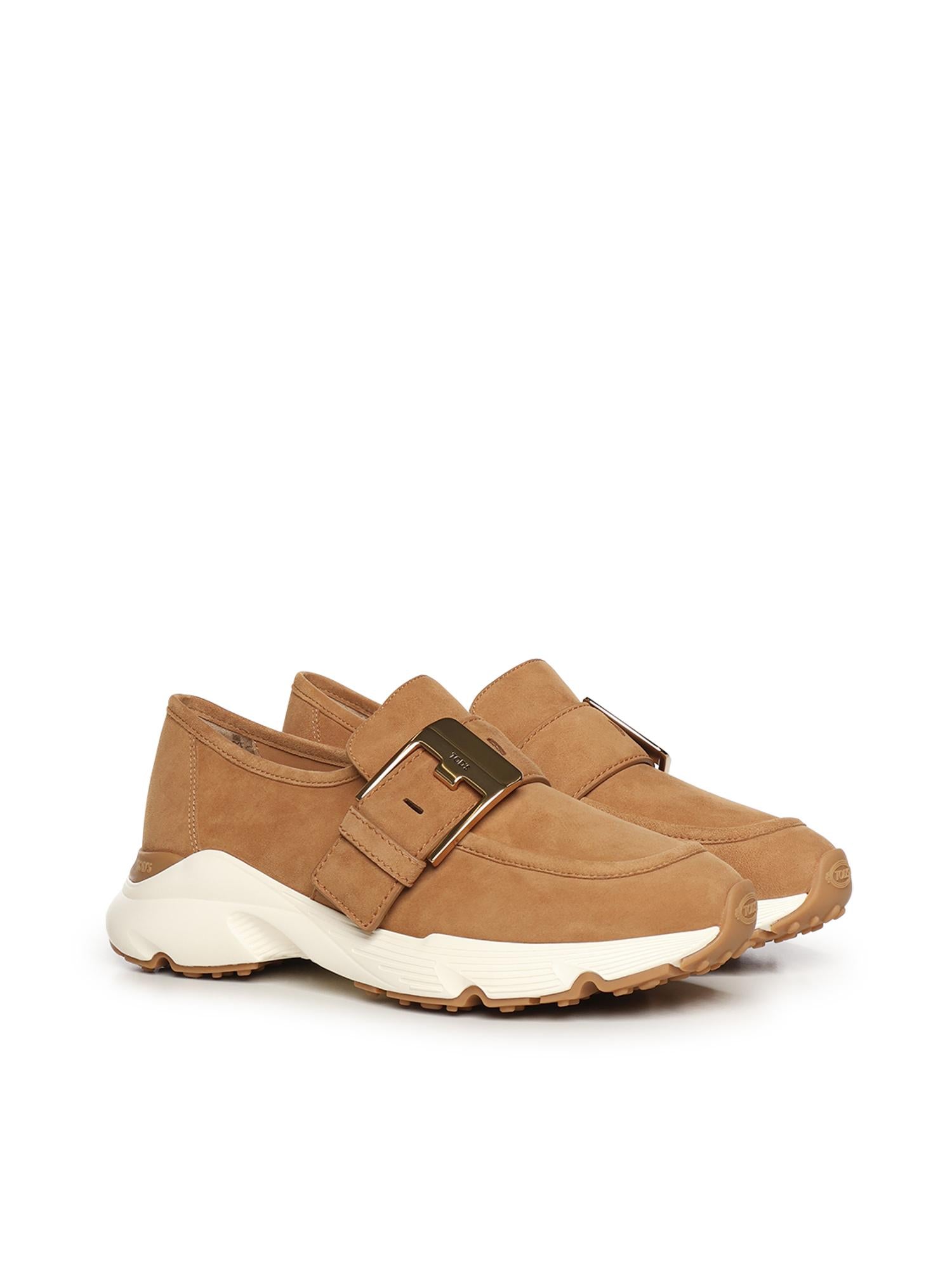 Sabot sportivo in pelle scamosciata XXW54C0JX90HR0 S403 TOD'S 