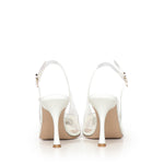Slingback Diana G95542 85LACGSVTRBI GIANVITO ROSSI 