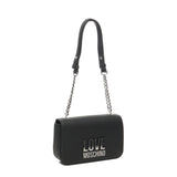 Borsa a spalla con logo degradé<BR/> JC4254PP0MKD0 00B LOVE MOSCHINO 