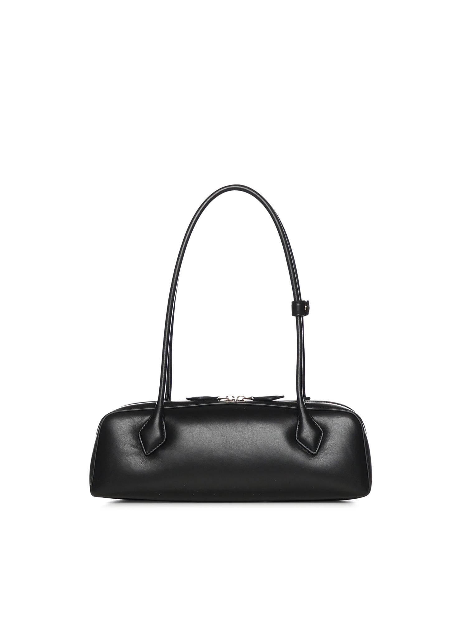 Borsa Le Teckel media in pelle AA1S06033I152 999 ALAIA 