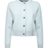 Cardigan in lana bouclé 812469 V4WQ04033 BOTTEGA VENETA 