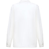 Camicia in fresco lana con ricamo CUMU0310S0 TW83900W01 MARNI 