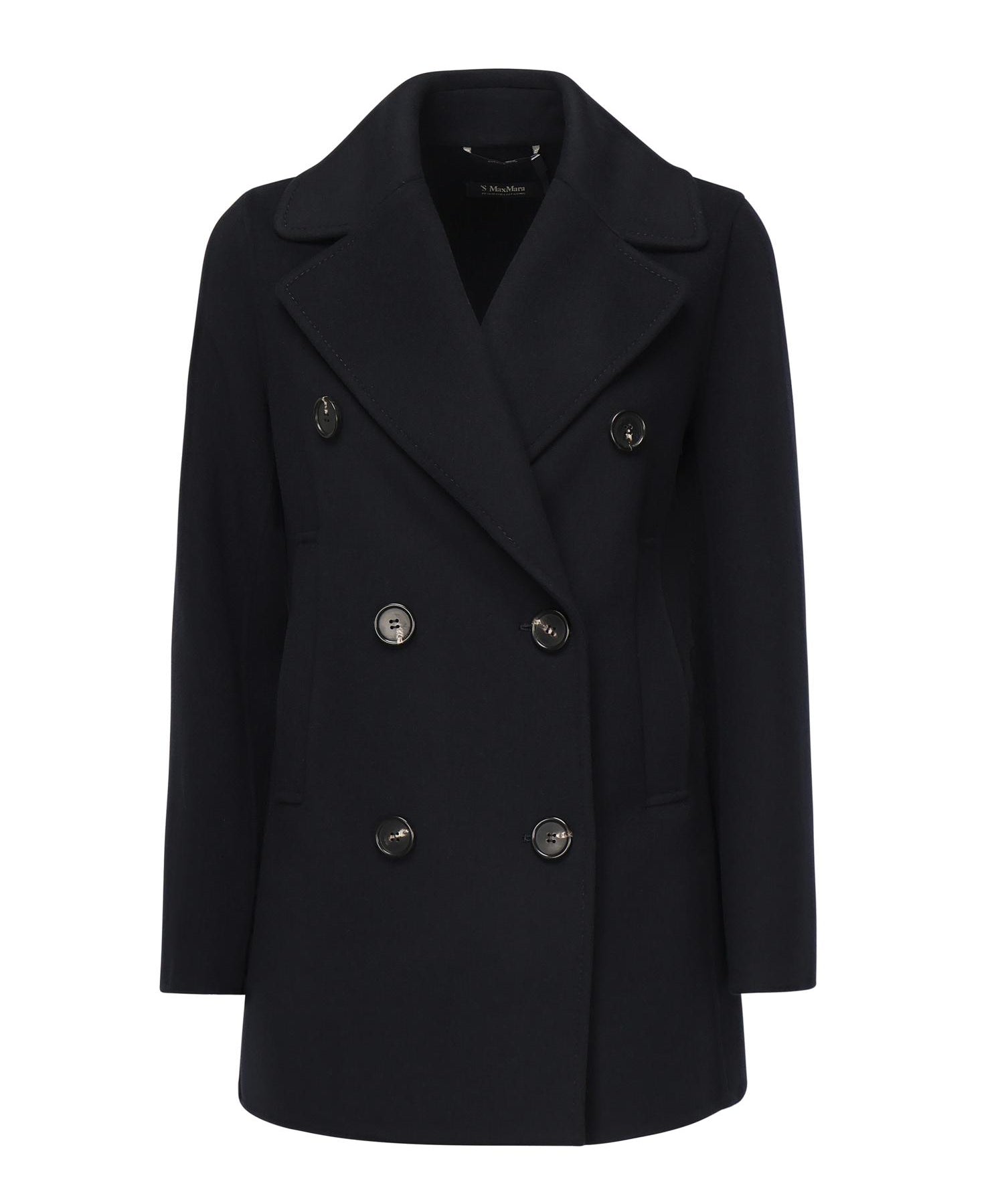 Cappotto caban doppiopetto 2529086011600 081 'S MAX MARA 