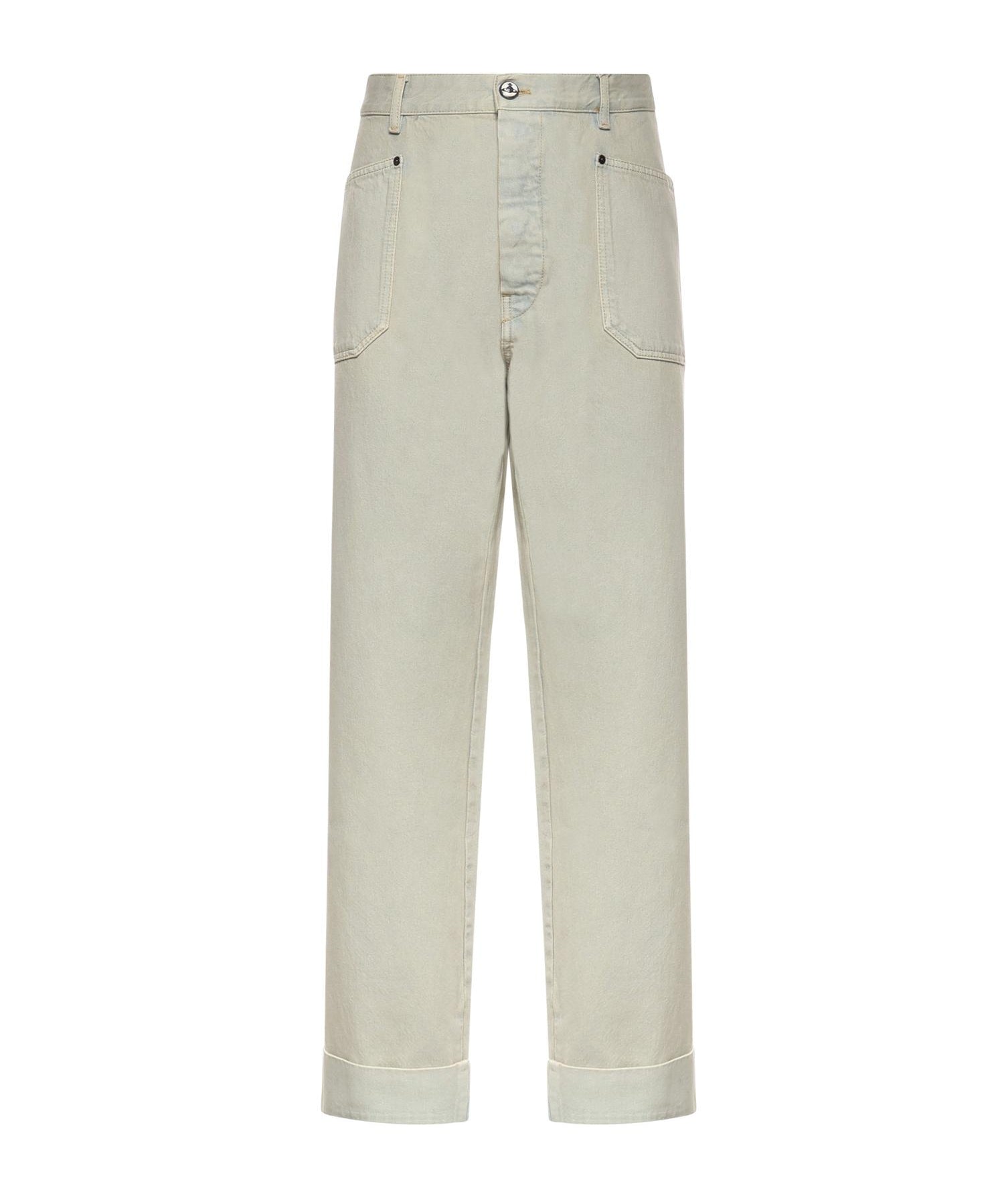 Jeans Carpenter in denim 2802003G W01C1B412 VIVIENNE WESTWOOD 