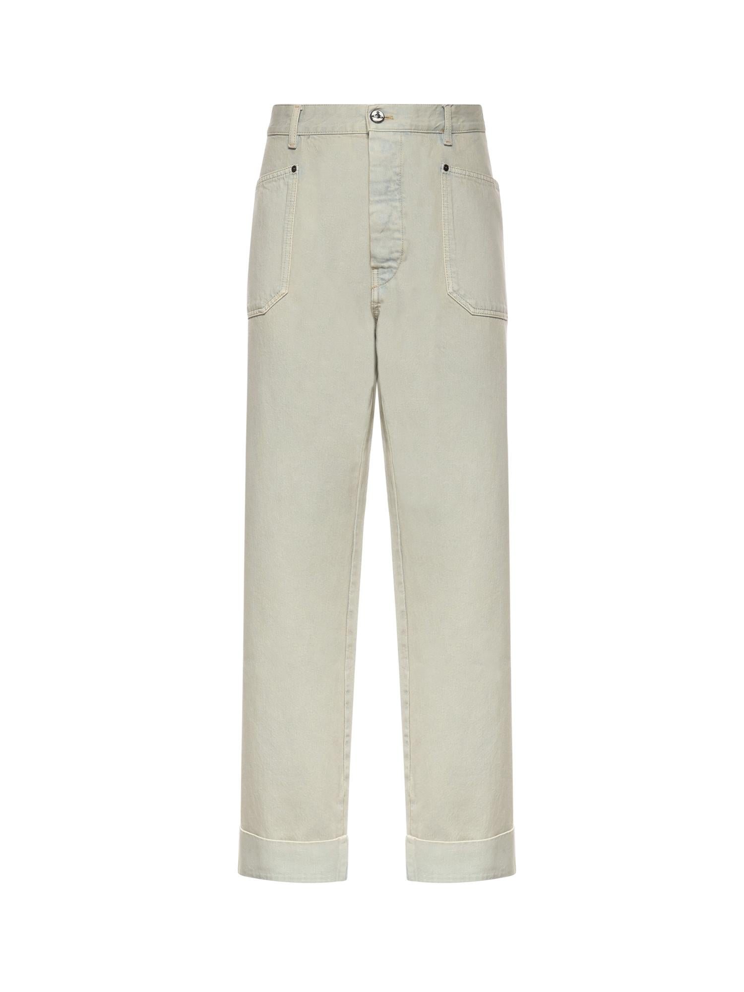Jeans Carpenter in denim 2802003G W01C1B412 VIVIENNE WESTWOOD 
