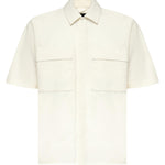 Camicia in wool touch CM00014UL 128471100 LAMINAR 