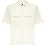 Camicia in wool touch CM00014UL 128471100 LAMINAR 
