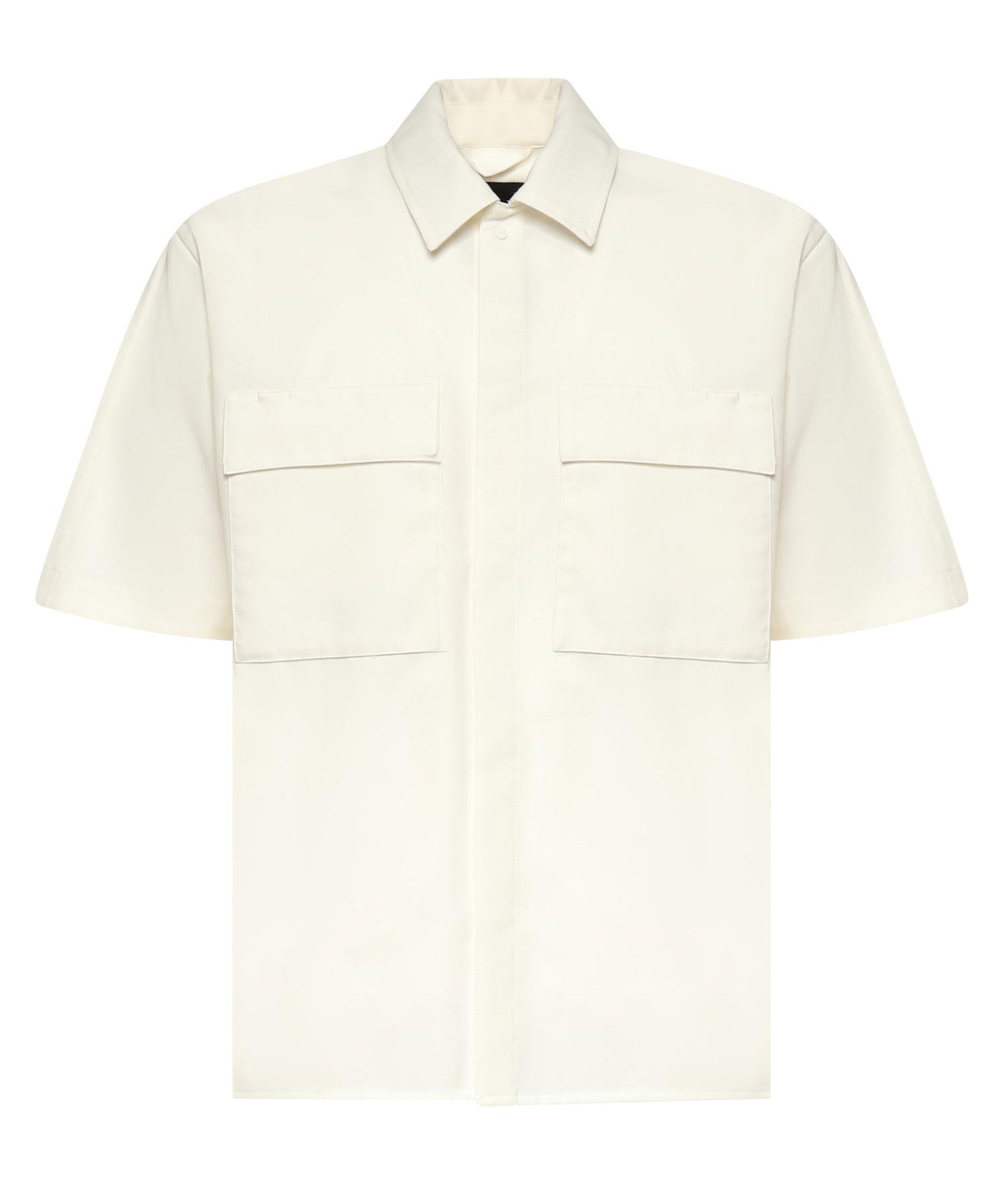 Camicia in wool touch CM00014UL 128471100 LAMINAR 