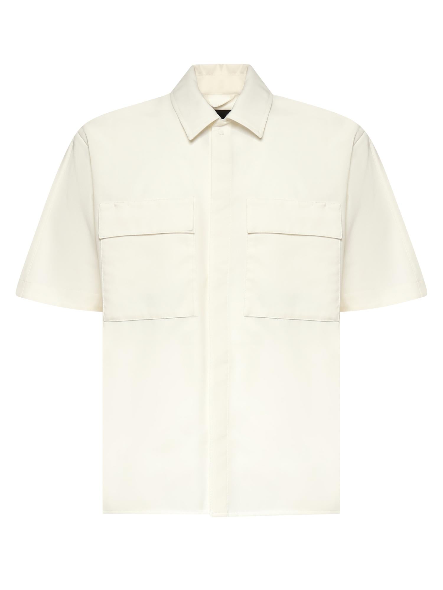 Camicia in wool touch CM00014UL 128471100 LAMINAR 