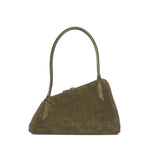 Borsa a spalla Sunrise in suede 251WAH00042 LBT007AA828 THE Attico 