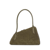 Borsa a spalla Sunrise in suede 251WAH00042 LBT007AA828 THE Attico 