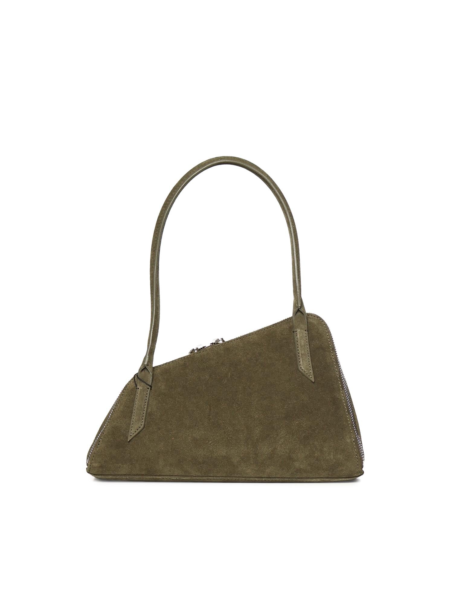 Borsa a spalla Sunrise in suede 251WAH00042 LBT007AA828 THE Attico 