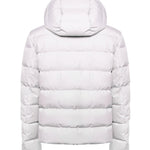 Giubbotto double front piuma in nylon NAM32490620QKJ C002 FAY 
