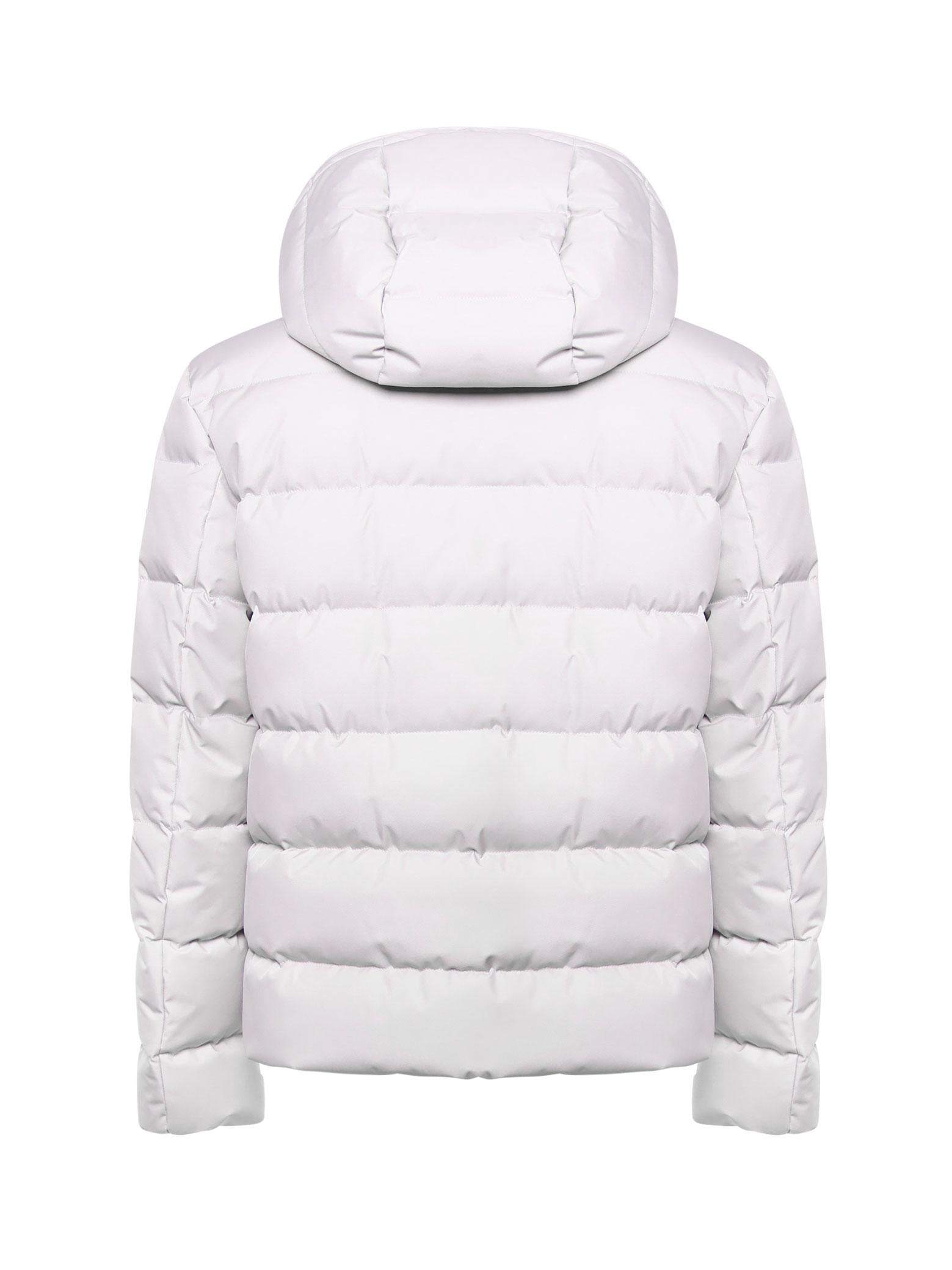 Giubbotto double front piuma in nylon NAM32490620QKJ C002 FAY 