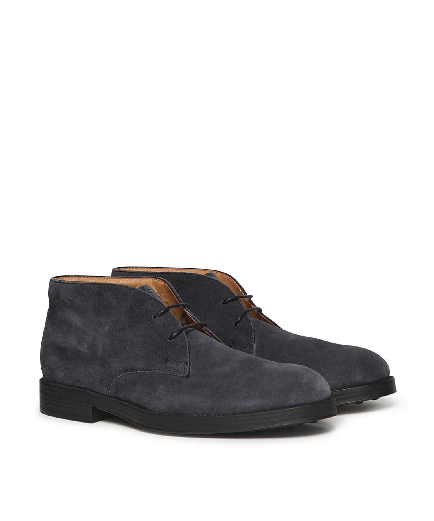 Polacchino in pelle scamosciata XXM75L00D80RE0 U805 TOD'S 