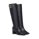 Stivali Jackie in pelle di agnello CU1067 AQ51380999 DOLCE & GABBANA 