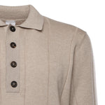 Polo in cotone e cashmere L76POLL09MAG0K007 02 ELEVENTY 