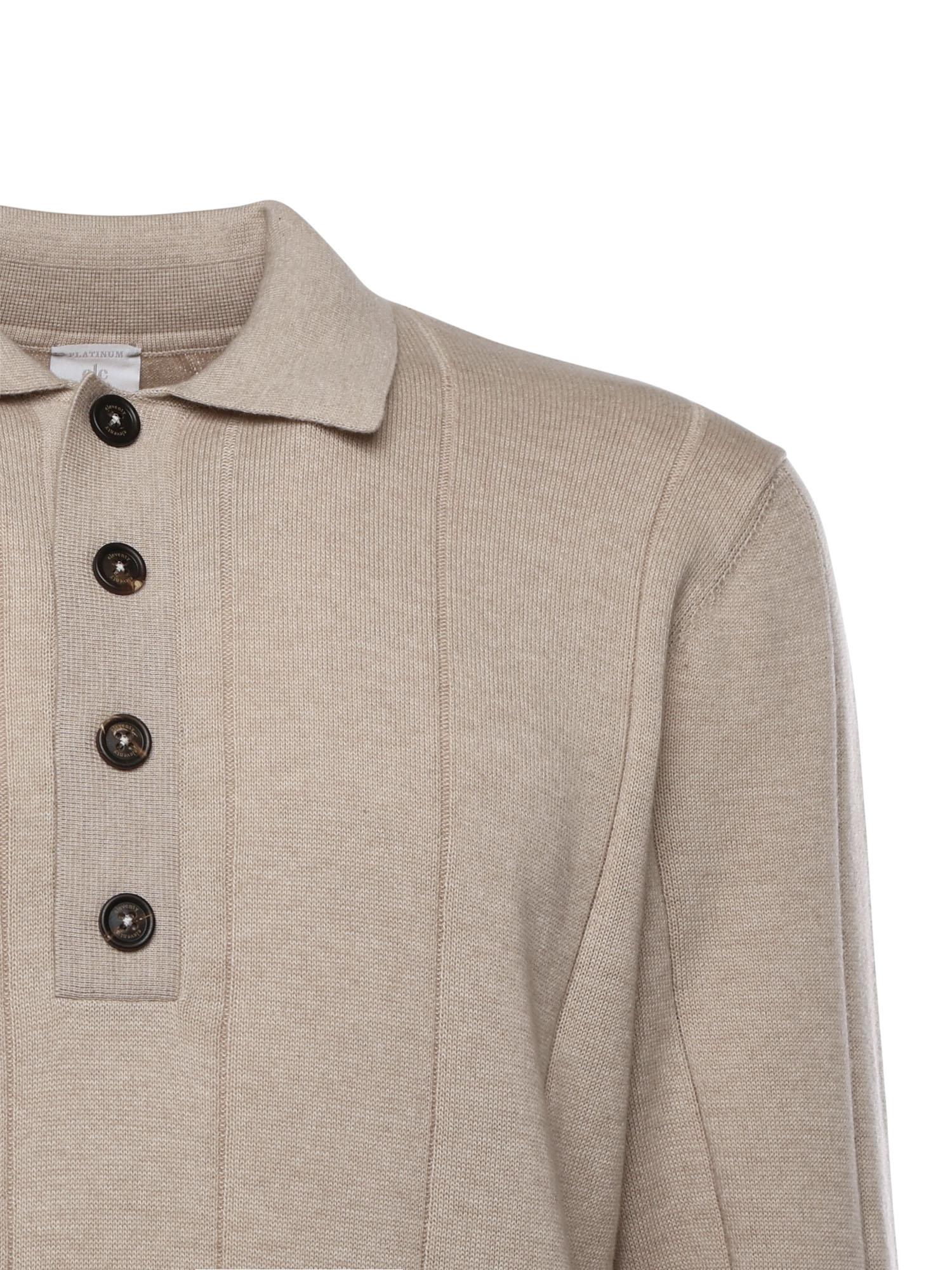 Polo in cotone e cashmere L76POLL09MAG0K007 02 ELEVENTY 