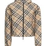 Giacca reversibile cropped Check 8104107 B9368 BURBERRY 