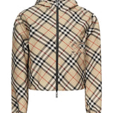 Giacca reversibile cropped Check 8104107 B9368 BURBERRY 