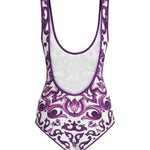 Costume intero con stampa maiolica O9A46J ONO19IP3TN DOLCE & GABBANA 