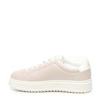 Sneakers Brooklyn con logo BYSC8WO01 NUDO/BIANCO BY BYBLOS 