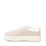 Sneakers Brooklyn con logo BYSC8WO01 NUDO/BIANCO BY BYBLOS 