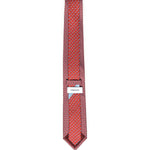 Cravatta in seta con stampa 351311 788887004 FERRAGAMO 