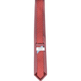Cravatta in seta con stampa 351311 788887004 FERRAGAMO 