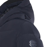 Parka bi-stretch logo HE9440019 BLUE HESKIMO 